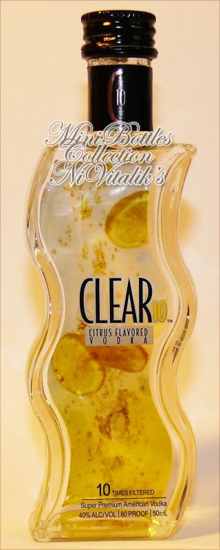 Clear 10 Citrus